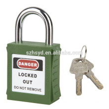 BLOQUEO DE PADLOCK DE SEGURIDAD MINI PADLOCK